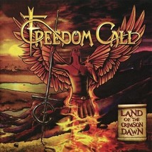 Freedom Call - Land Of The Crimson Dawn Cd - £15.94 GBP