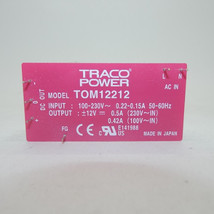 Traco Power Switching Power Supply TOM 12212 - $46.99