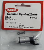 KYOSHO Fuel Tank Filter 1876 RC Radio Controlled Part NEW Vintage - $14.99