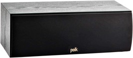 Polk Audio T30 100 Watt Home Theater Center Channel Speaker - Hi-Res Audio with - £132.09 GBP