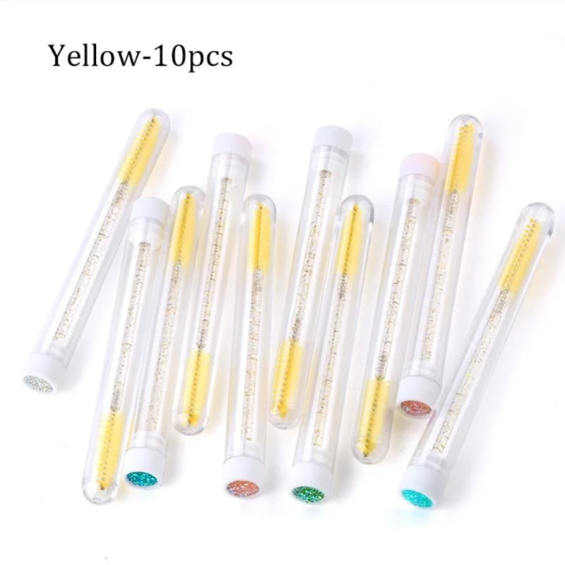 10/20pcs Reusable Eyelash Brush for Eyelash Extension Make up Brushes Disposable - $34.00