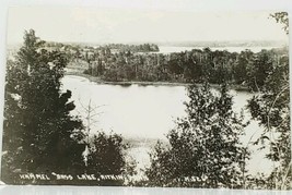 Aitkin Minnesota Hammel Bass Lake 1939 to St Paul MN RPPC Real Photo Postcard J4 - £10.11 GBP