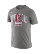 Houston Rockets Mens Nike Mantra Crackle Logo S/S T-Shirt - XXL &amp; Large ... - £17.29 GBP