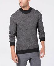 Tasso Elba Mens Cashmere Herringbone Mock Neck Sweater, Choose Sz/Color - £55.31 GBP