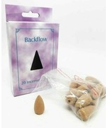 Backflow Incense Cones Pack of 80 Lavender Scent For Incense Burners Dec... - £20.59 GBP