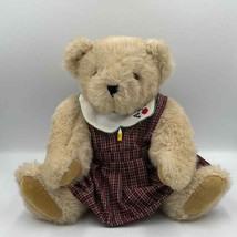 Vermont Teddy Bear Co. 16&quot; Jointed Plush Bear ABC School Teacher Dress - £23.19 GBP