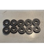 10 Quantity of GBC Snap Ring Bearings R6RS | 7/8 in OD x 3/8 in Bore (10... - $79.99