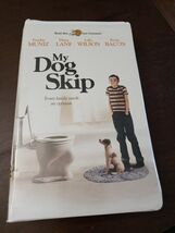 My Dog Skip (VHS, 2000, Clam Shell) Kevin Bacon, Frankie Muniz, Luke Wilson - $11.76