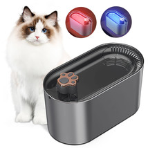 3L Cat Water Fountain Filter Automatic Drinker For Dogs Cats Pet Water Dispenser - £28.28 GBP+