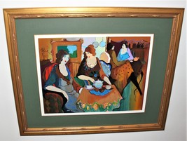 TARKAY Casey for Tea Color Serigraph European Artist&#39;s Proof 27 of 50, Signed  - £959.04 GBP