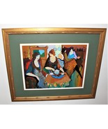 TARKAY Casey for Tea Color Serigraph European Artist's Proof 27 of 50, Signed  - $1,200.00