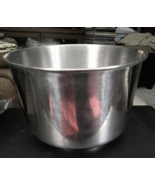 Vintage Sunbeam Mixmaster 9&quot; Metal Stainless Steel Mixing Bowl - £22.92 GBP