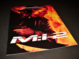 2000 MISSION IMPOSSIBLE 2 M:I-2 Movie Press Kit Production Notes Tom Cruise - £11.18 GBP