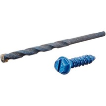 ITW Brands 24515 225 Pack, 1/4&quot; x 1-1/4&quot;, Tapcon Hex Washer Head Concrete Anchor - $43.04