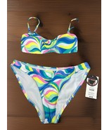 No Boundaries 2 Piece Swimsuit NWT - $154.71 MXN