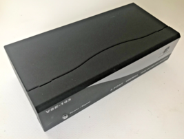 ConnectPro VSE-103A Series VGA 3 Port Enhanced Video Splitter No AC Adaptor - £14.54 GBP