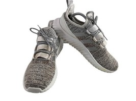 Adidas Sneaker Men 9.5M Kaptir Running Shoes Gray Black Low Top Athletic... - $27.54