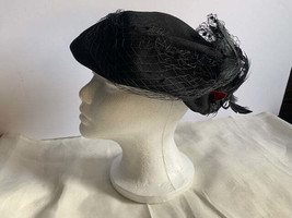 Vintage Merrimac Hat Co Wool Hat Sz Med - £11.93 GBP