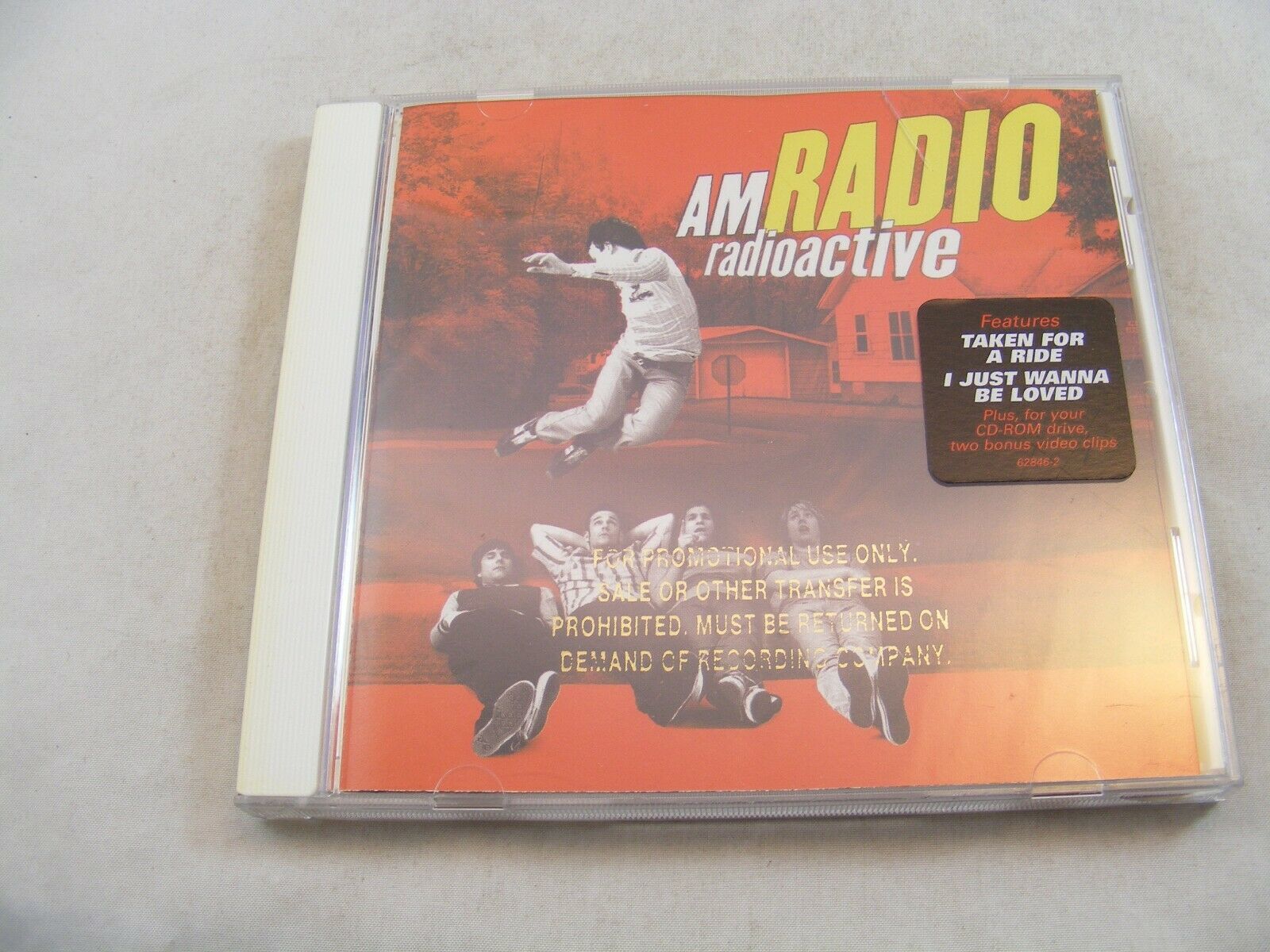 Am Radio : Radioactive CD - $0.95