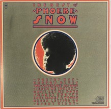 Phoebe Snow - The Best of Phoebe Snow (CD Columbia ) VG++ 9/10  - $8.06