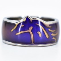 Running Horse Pony Shape Children&#39;s Color Changing Fashion Mood Ring - £4.38 GBP