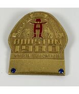 Houston Livestock Show And Rodeo 1980 Youth Education Grand Champion Buyer - $328.10 MXN