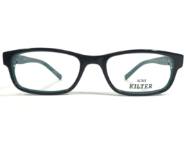 Kilter Kids Eyeglasses Frames K4000 414 NAVY Blue Rectangular Full Rim 47-16-130 - £36.60 GBP