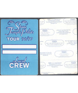 Stone Temple Pilots OTTO Cloth Local Crew Pass from the 1996/97 Tour. - £4.72 GBP