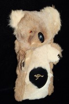 M &amp; H Levy Australian Koala Bear 10&quot; Kangaroo Soft Toy Plush Hand Puppet Stuffed - £9.12 GBP
