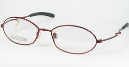 Vintage Adidas A721 /40 6054 Burgundy Eyeglasses Glasses Frame 53-15-145 (Notes) - £30.96 GBP