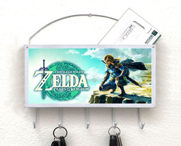The Legend of Zelda Mail Organizer, Mail Holder, Key Rack, Mail Basket, ... - $372.35 MXN