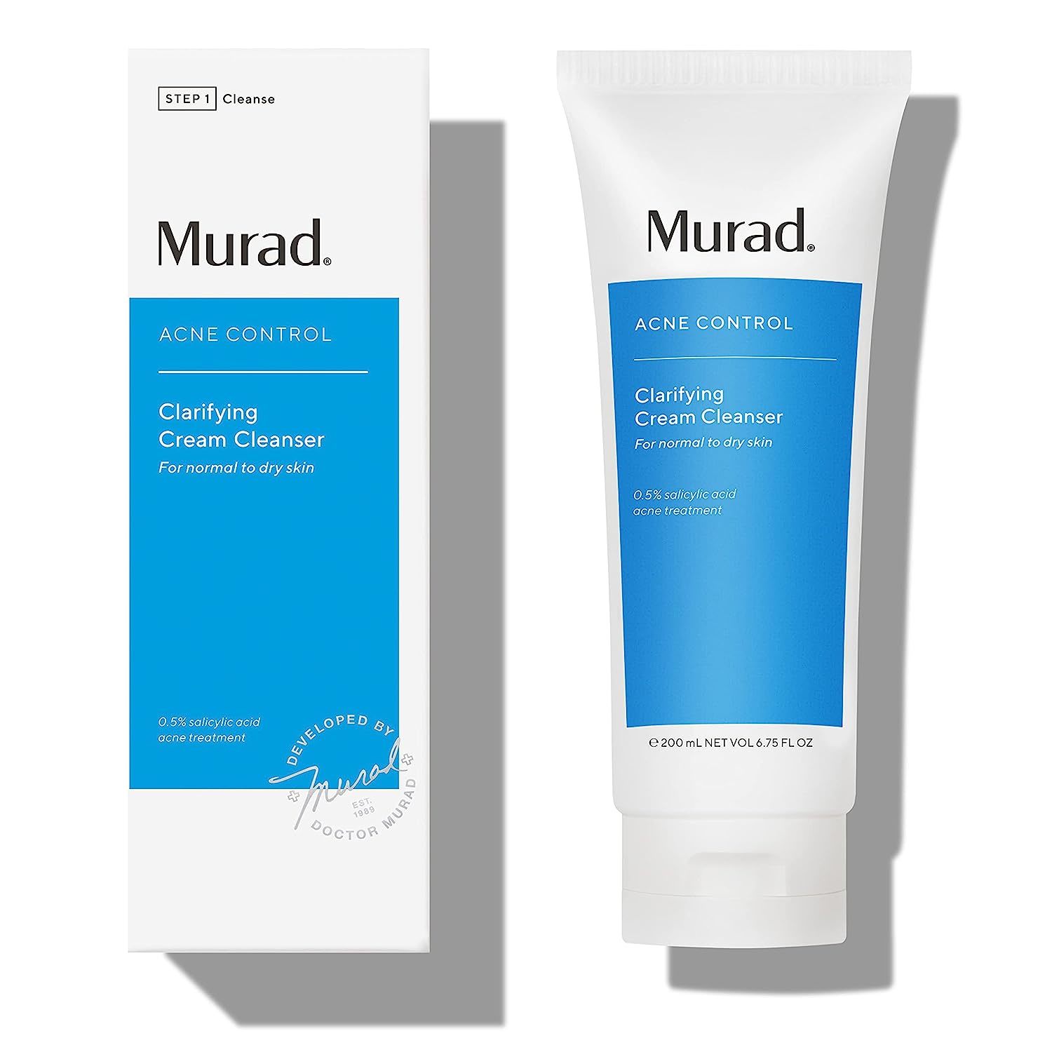 Murad Clarifying Cream Cleanser 6.75oz - £48.22 GBP