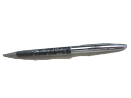 Vintage Quick Point advertising Mechanical Pencil Rehmann&#39;s Carson City MI - $9.49