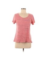 LuLaRoe LLR Women&#39;s Classic Tee Medium Coral Ribbed - €14,83 EUR