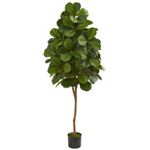 6&#39; Fiddle Leaf Fig Artificial Tree - £143.83 GBP