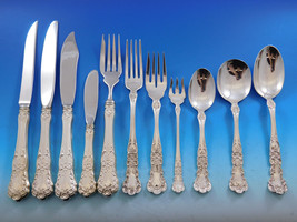 Buttercup by Gorham Sterling Silver Flatware Set for 16 Service 200 pcs Unused - £10,517.13 GBP