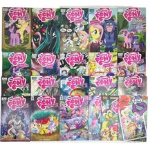 My Little Pony Fiendship Is Magic IDW Comic Books Lot of 21 W/ Equestrian Girls - £33.71 GBP