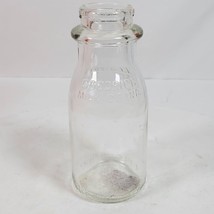 Vintage Milk Bottle Goodrich Dairy 5.5 Inch NO LID Endicott NY - £6.60 GBP