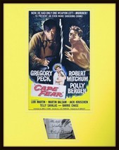 Polly Bergen Signed Framed 11x14 Cape Fear Poster Display  - £59.34 GBP