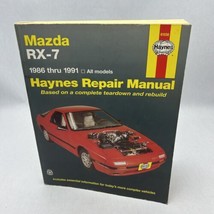 Mazda RX-7 (1986-1991) Automotive Repair Manual - £35.73 GBP