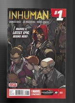 Inhuman 1 Marvel Comics 2014 - $8.90