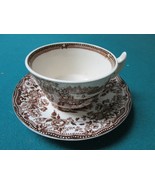 Royal Staffordshire by Clarice Cliff-Tonquin Pattern- 1960s, 10 Cups/Sau... - €127,09 EUR