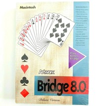 Macintosh Bridge 8.0 Deluxe Version New Sealed Unopened 3.5 Floppy Disk ... - £26.13 GBP