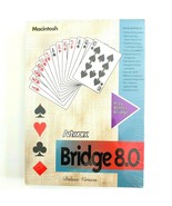 Macintosh Bridge 8.0 Deluxe Version New Sealed Unopened 3.5 Floppy Disk ... - £27.81 GBP