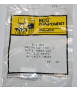 NEW ECG ECG828 Integrated Circuit, 1.5W Audio Power Amp Replaces SK9127 ... - $9.89