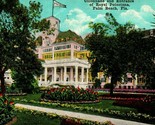Colonade and Entrance Royal Poinciana Hotel Palm Beach Florida 1920s Pos... - $4.65