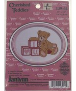 Janlynn Cherished Teddies Stitch kit 64 - $143.08 MXN
