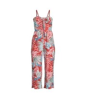 No Boundaries ~ Small (3-5) ~ Clay Brick Floral ~ Tie Front ~ Strapless ... - $30.00