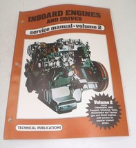 1984 ABOS Intertec Inboard Engines &amp; Drives Service Manual Volume 2 - £14.92 GBP