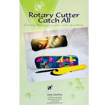 Rotary Cutter Case PATTERN Rotary Cutter Catch All Pouch A1006 by Bee Creative - £5.58 GBP